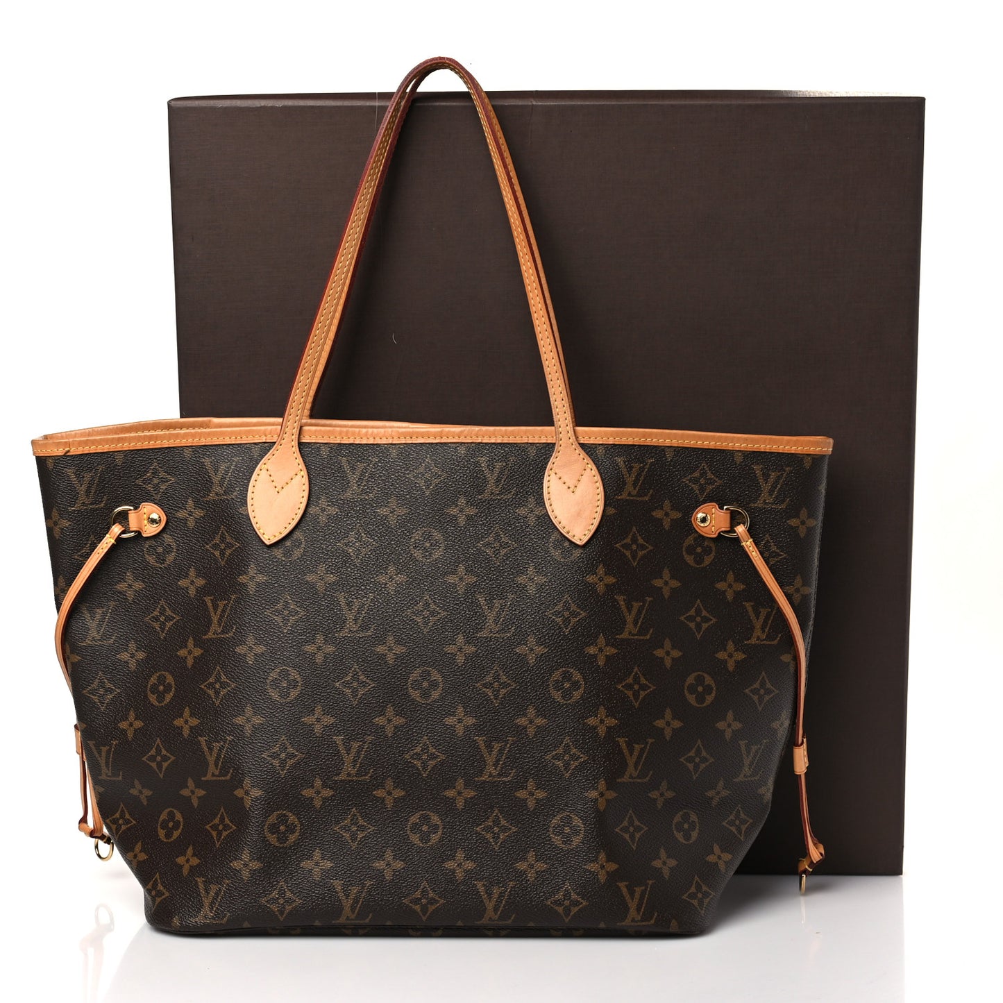 Monogram Neo Neverfull MM Fuchsia