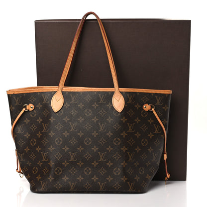 Louis Vuitton Monogram Neo Neverfull MM Fuchsia 10 of 10