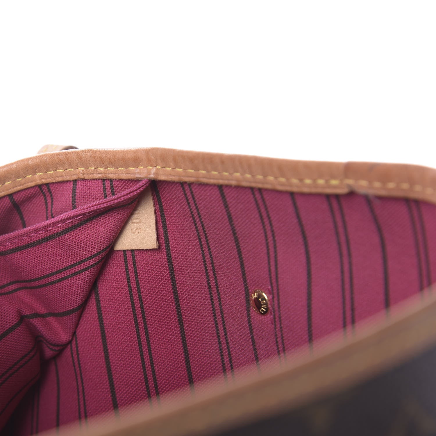 Louis Vuitton Monogram Neo Neverfull MM Pivoine 9 of 10
