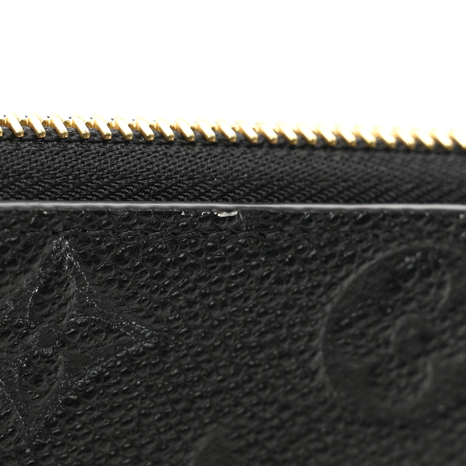 Louis Vuitton Empreinte Clemence Wallet Black 9 of 13