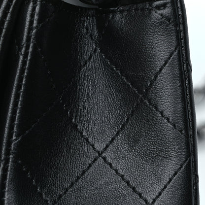 Chanel Lambskin Quilted Mini Rectangular Flap Black 19 of 22