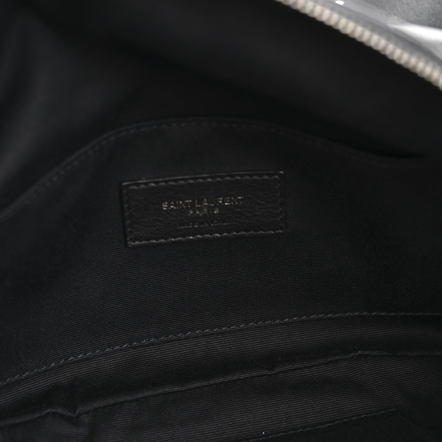 Calfskin Monogram Belt Bag Black