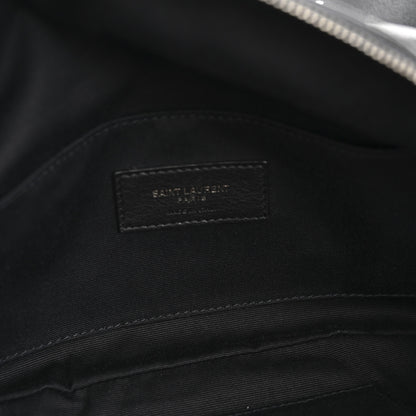 Saint Laurent Calfskin Monogram Belt Bag Black 5 of 12