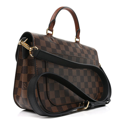 Louis Vuitton Damier Ebene Beaumarchais Black 3 of 9