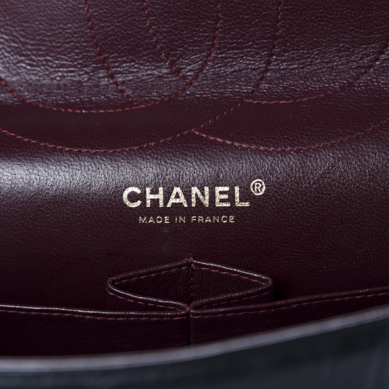 Chanel Aged Calfskin Quilted 2.55 Reissue 227 Flap Black 8 of 10