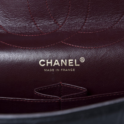 Chanel Aged Calfskin Quilted 2.55 Reissue 227 Flap Black 8 of 10