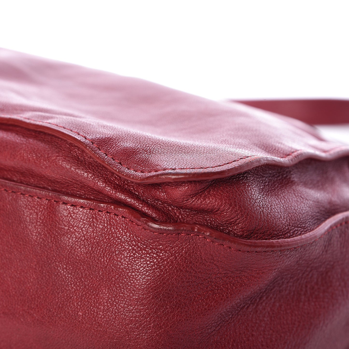 Lambskin Medium PS1 Satchel Chianti