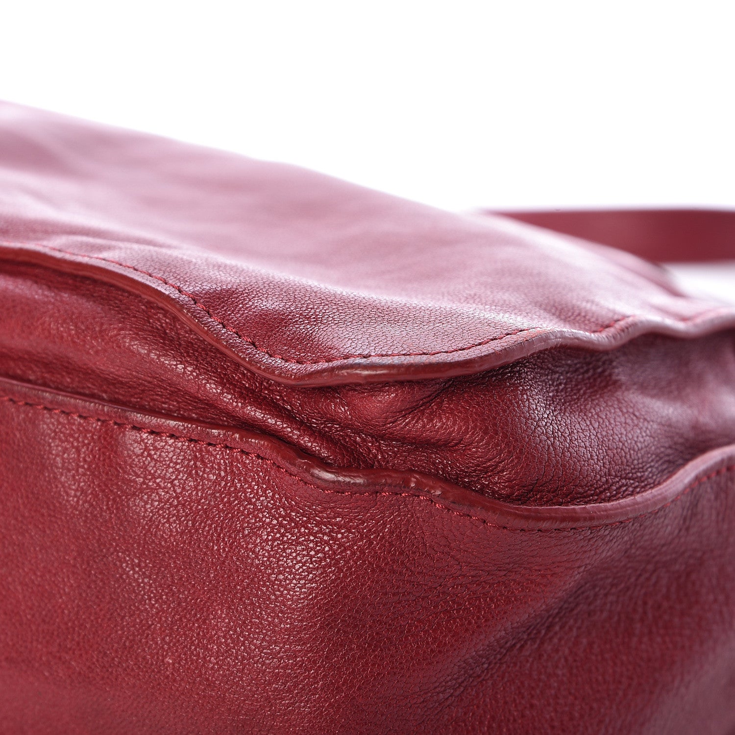 Proenza Schouler Lambskin Medium PS1 Satchel Chianti 11 of 18