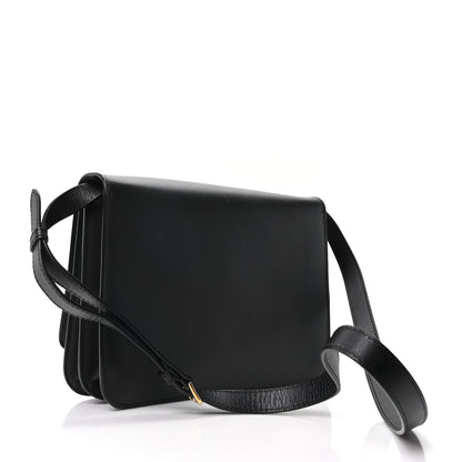 Burberry Calfskin Medium TB Bag Black 4 of 17