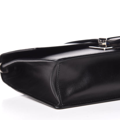 Prada City Calfskin Ribbon Bag Black 6 of 12