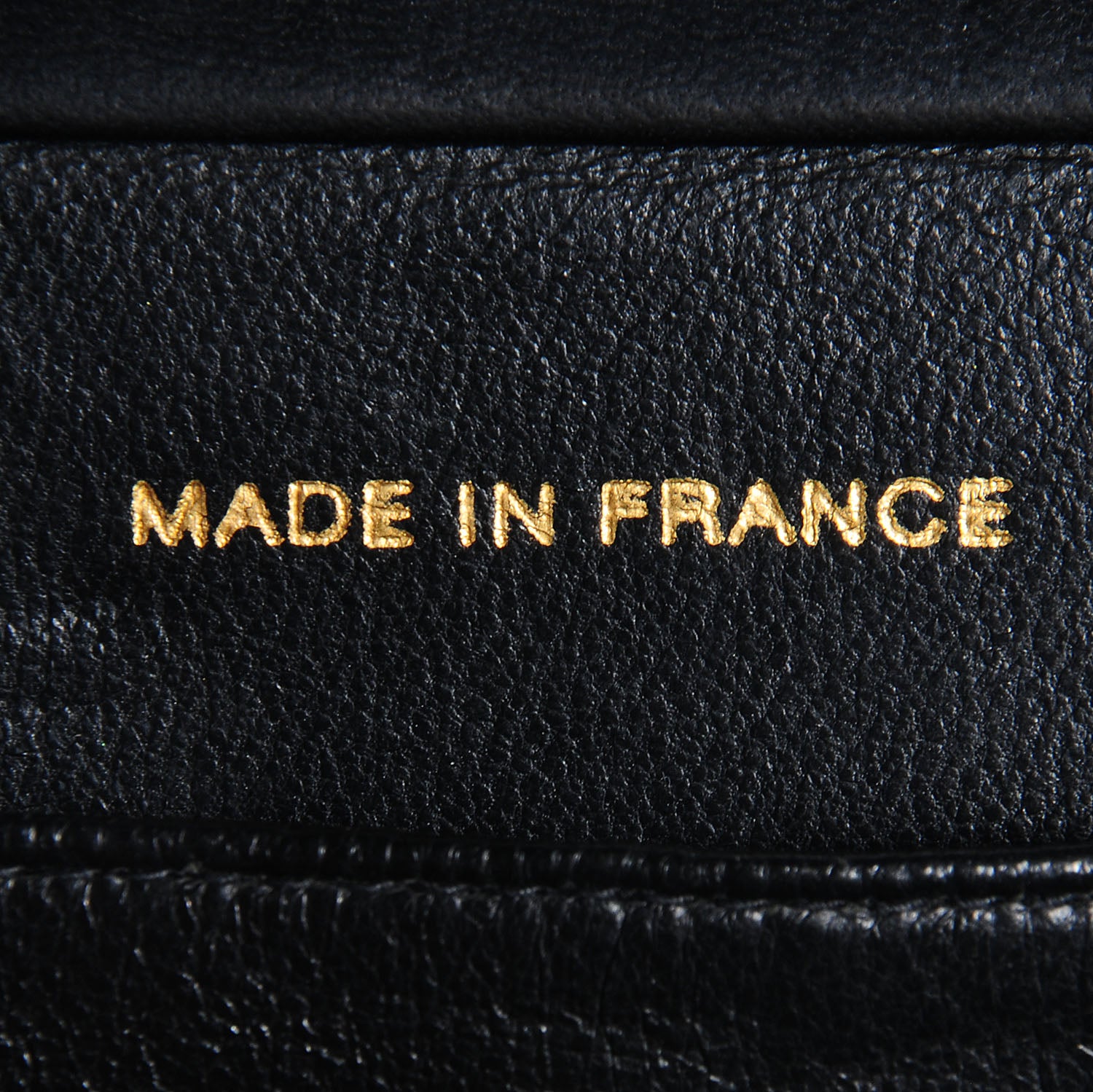Chanel Lambskin Quilted Handbag Black 6 of 8