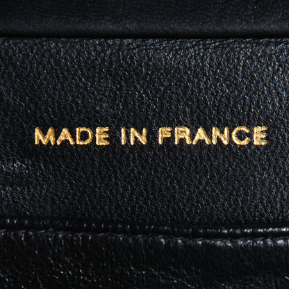 Chanel Lambskin Quilted Handbag Black 6 of 8