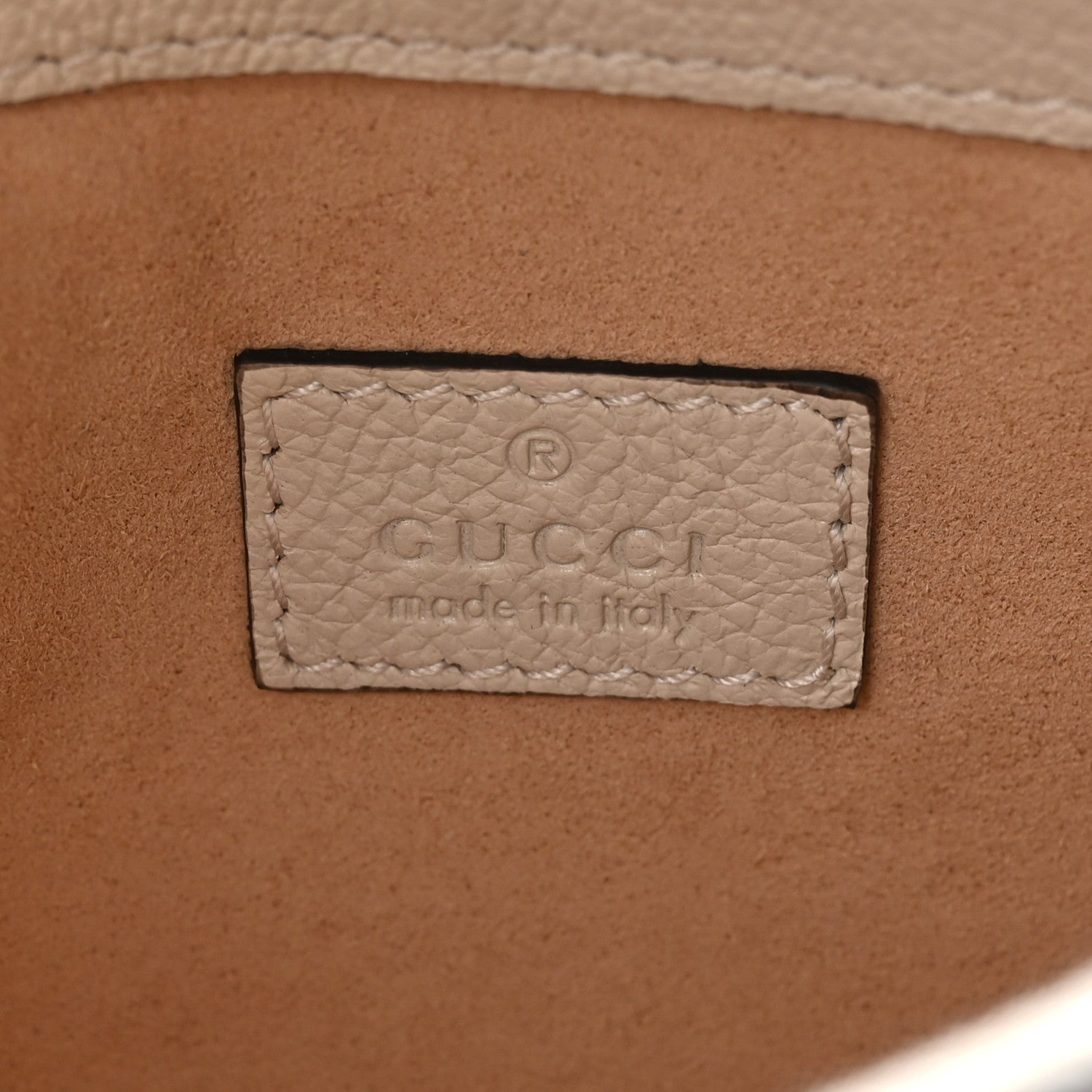 Gucci Goatskin Mini Aphrodite Shoulder Bag Mystic White 6 of 11