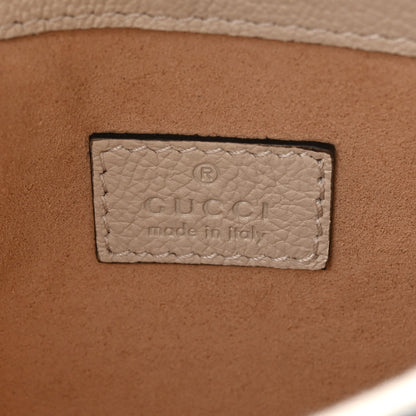 Gucci Goatskin Mini Aphrodite Shoulder Bag Mystic White 6 of 11