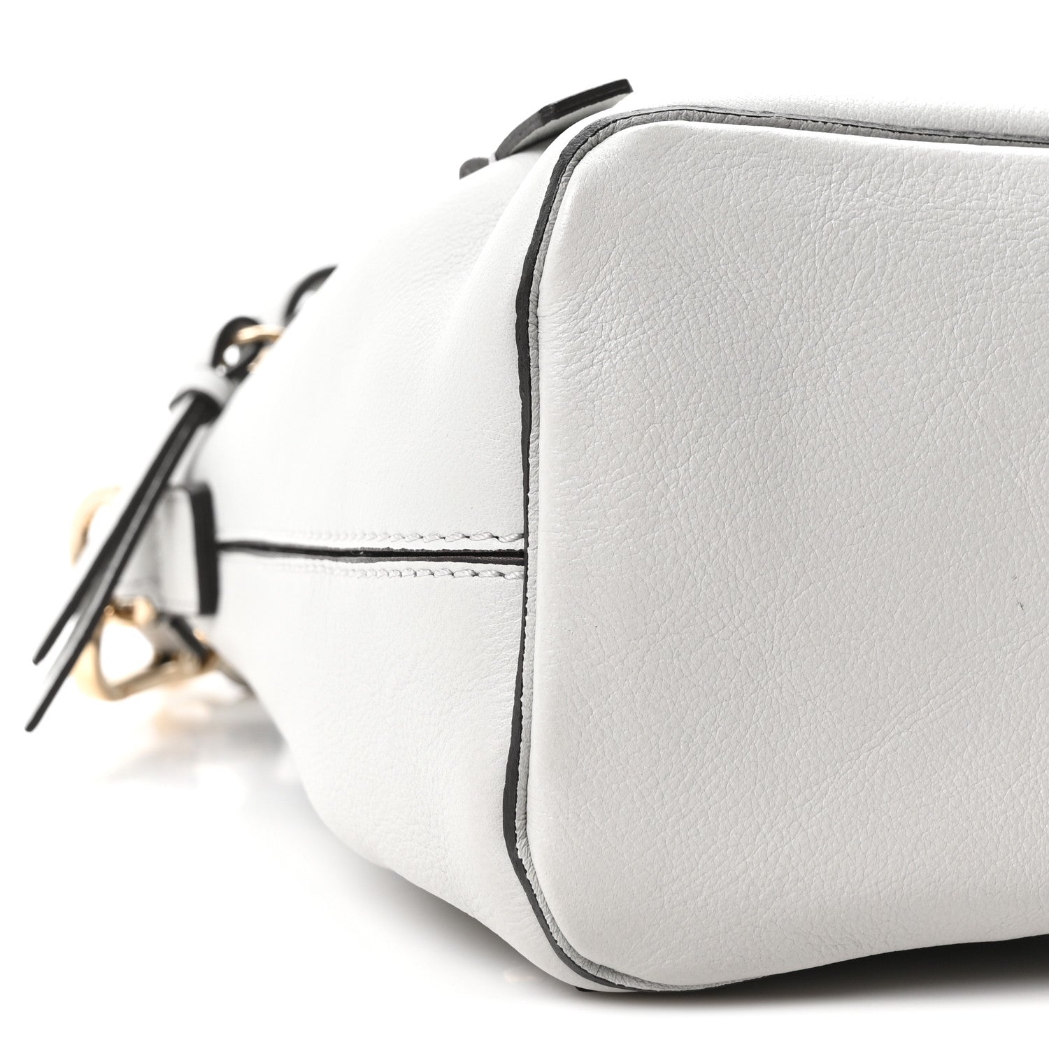 Chloe Suede Calfskin Mini Faye Backpack Airy Grey 9 of 10