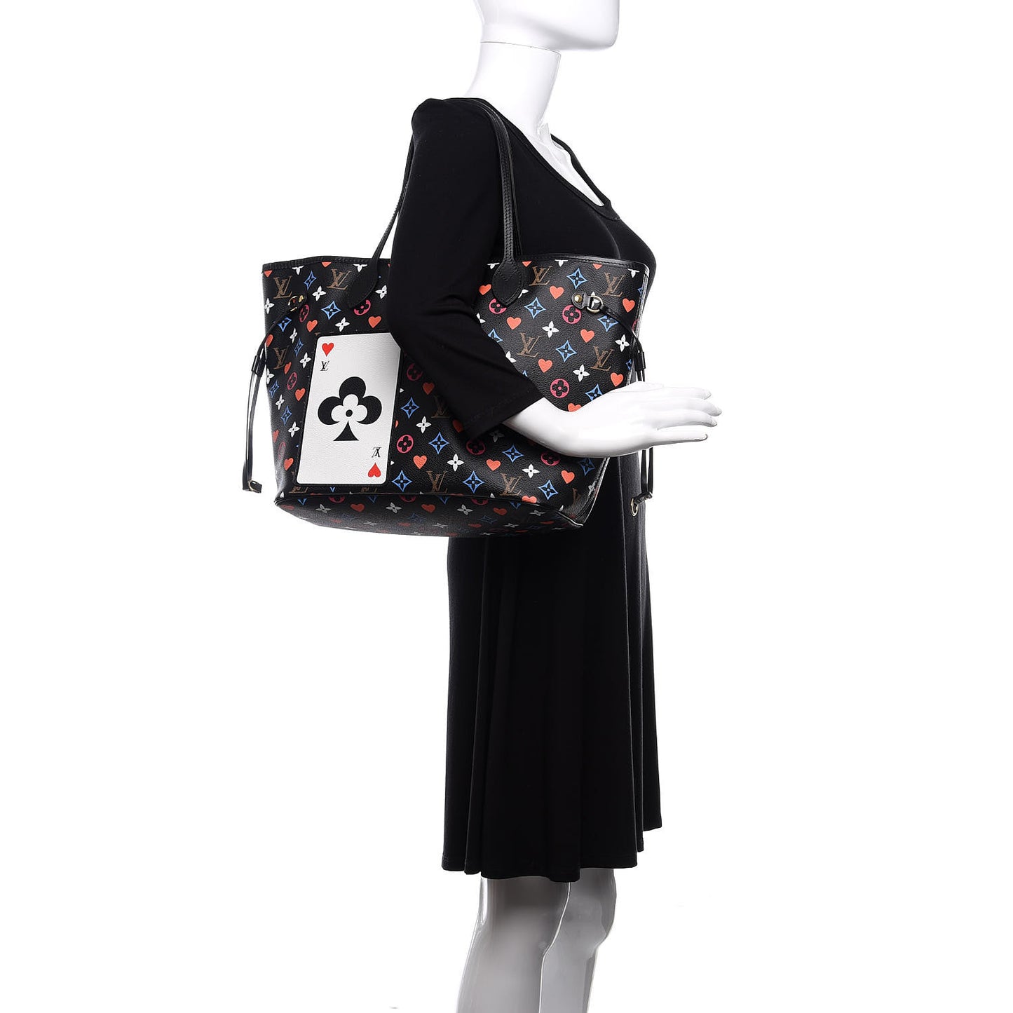 Game On Neverfull MM Black