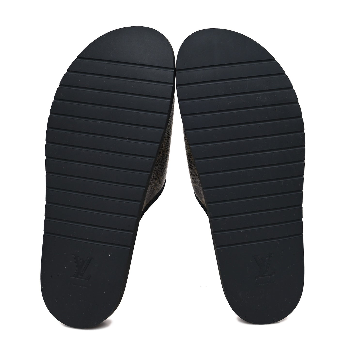 Monogram Mens Miami Mule 9 Black