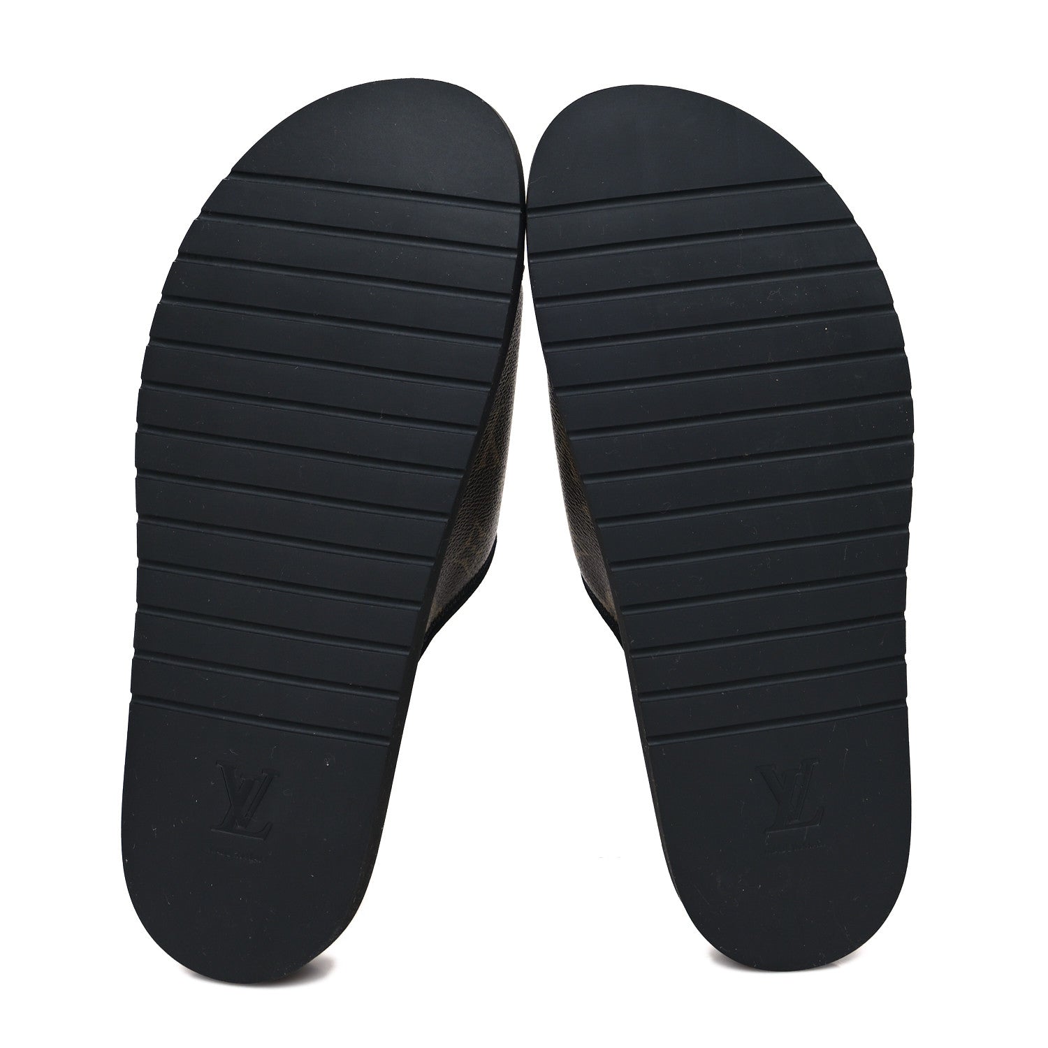 Louis Vuitton Monogram Mens Miami Mule 9 Black 5 of 8