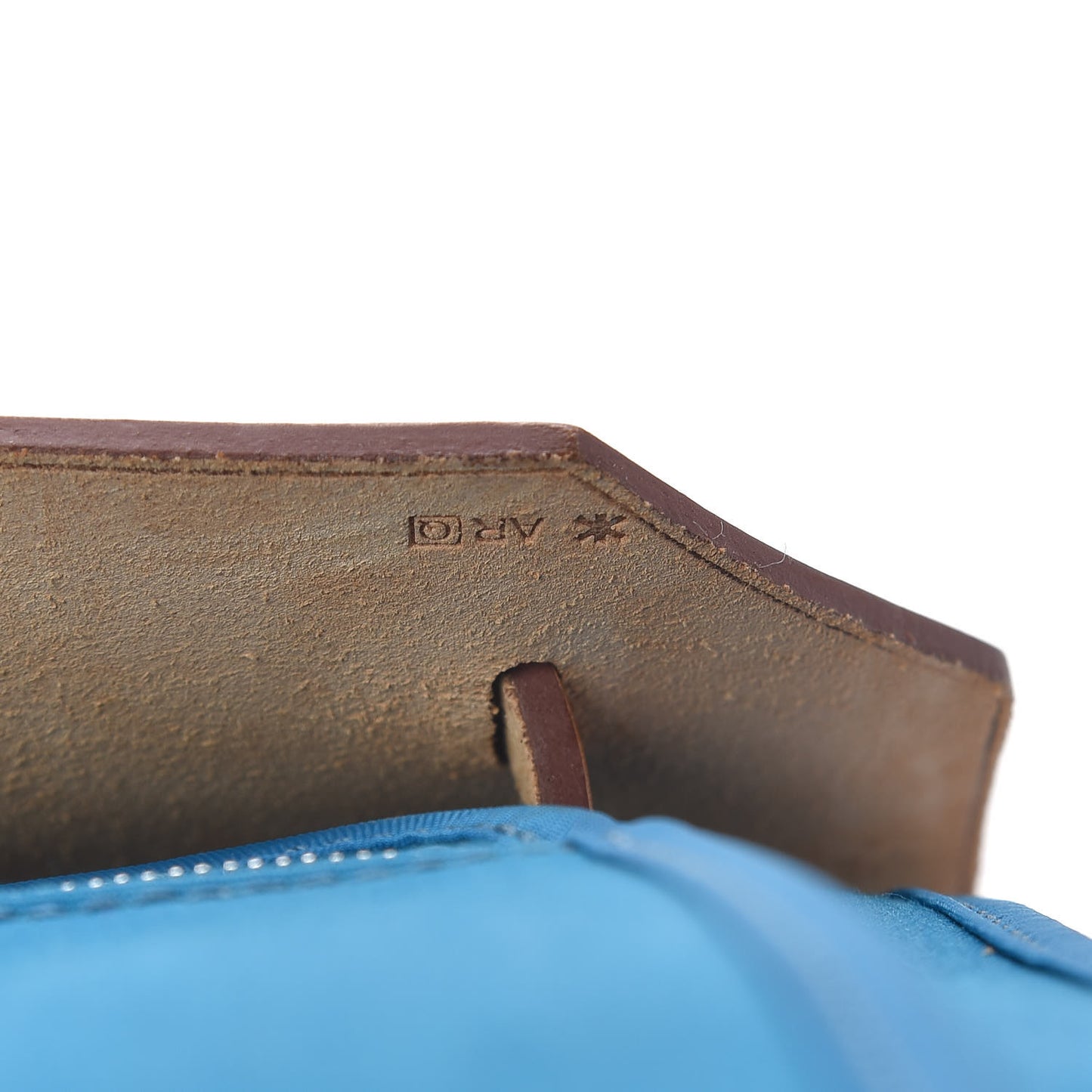 Toile Vache Hunter Herbag Zip 39 MM Bleu Izmir Natural