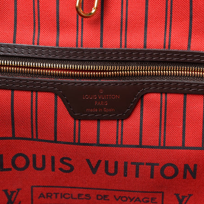 Louis Vuitton Damier Ebene Neo Neverfull MM 6 of 16