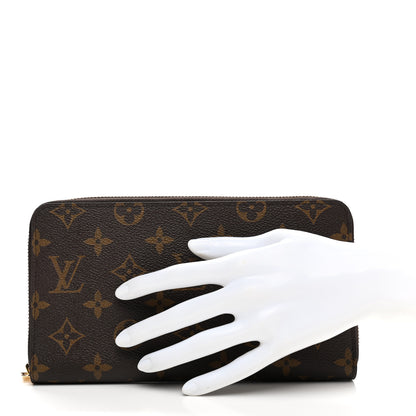 Louis Vuitton Monogram Zippy Organizer Wallet 2 of 8