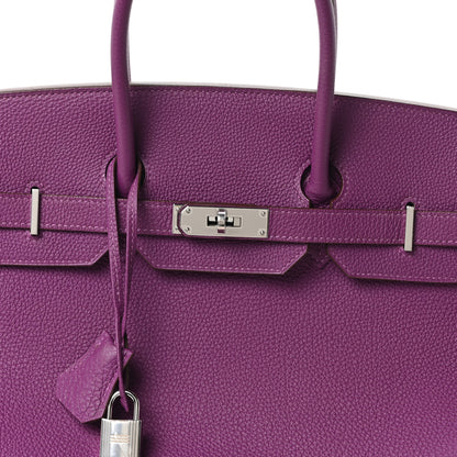 Hermes Togo Birkin 35 Anemone 8 of 10