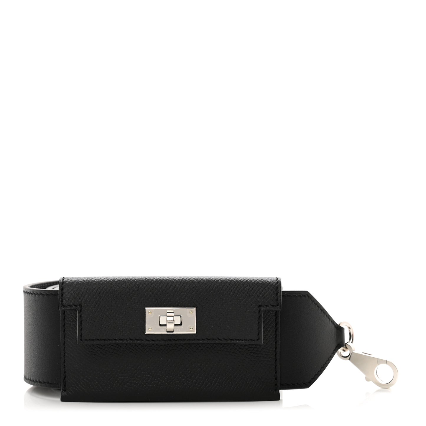 Swift Epsom Pocket Kelly Shoulder Strap Black