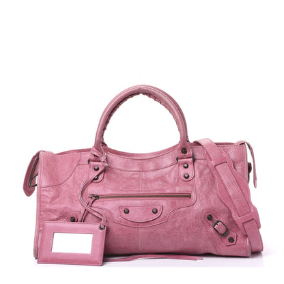 Balenciaga Agneau Classic Hardware Part Time bubblegum 1 of 12