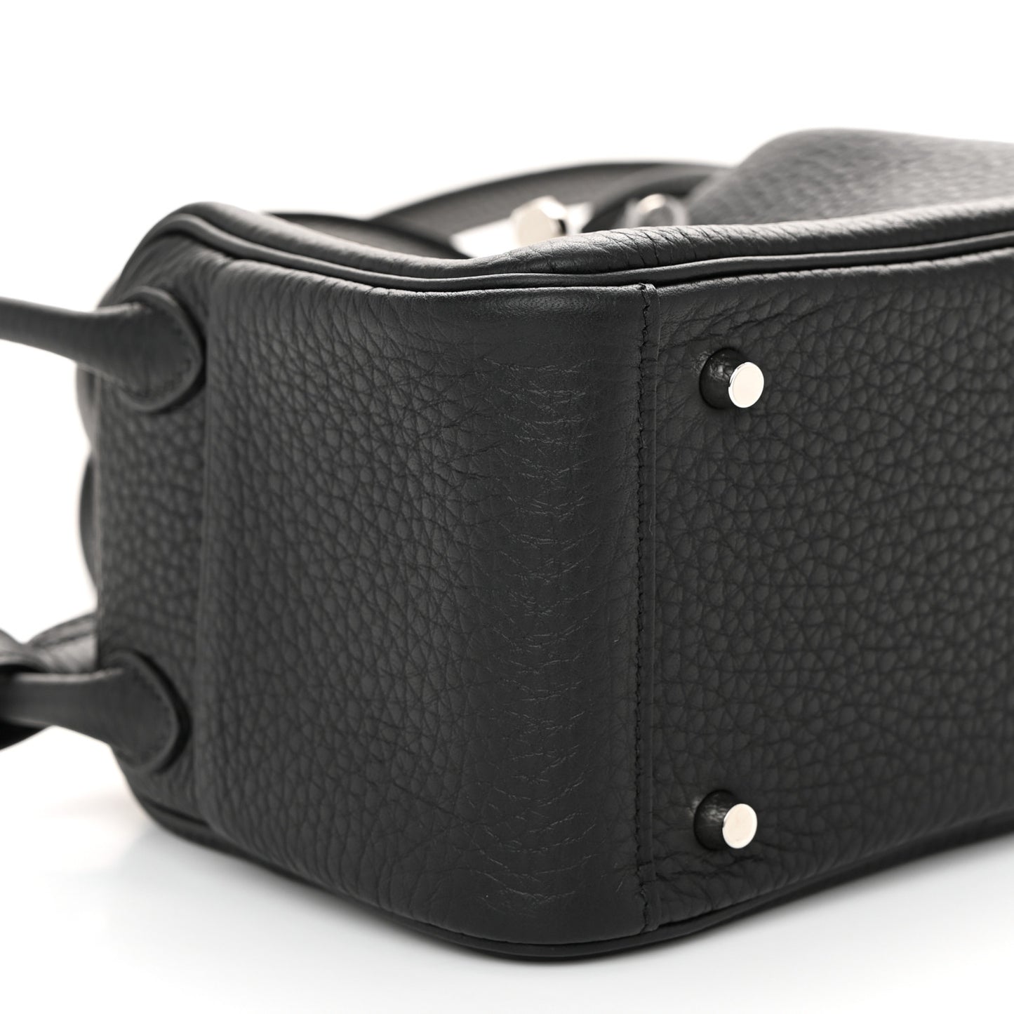 Taurillon Clemence Mini Lindy 20 Black