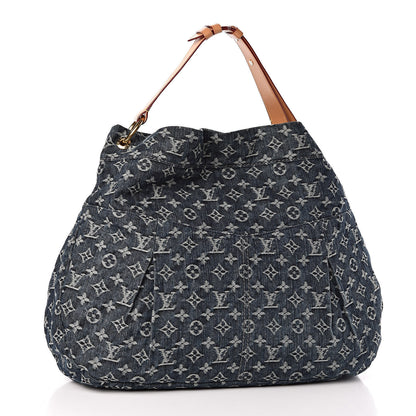Louis Vuitton Denim Daily GM Gris Blue 3 of 10