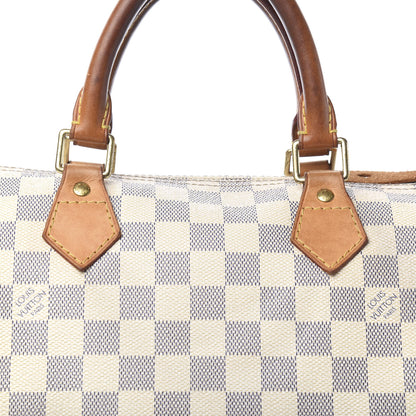 Louis Vuitton Damier Azur Speedy 30 13 of 13