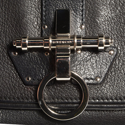 Givenchy Grained Calfskin Obsedia Clutch Black 6 of 8