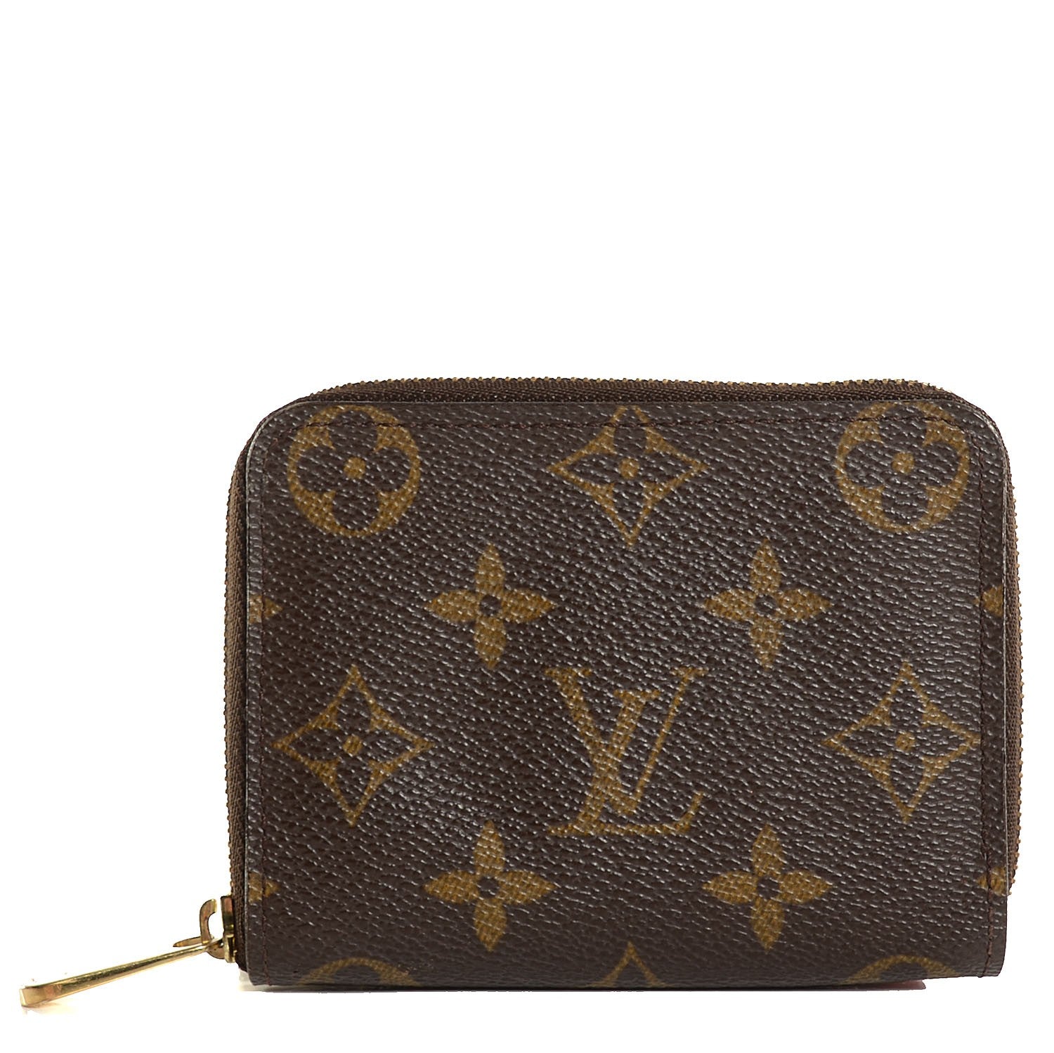 Louis Vuitton Monogram Zippy Coin Purse 1 of 9