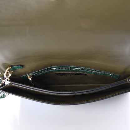 Valentino Garavani Nappa Canvas Camouflage Rockstud Wristlet Clutch Multicolor 7 of 9