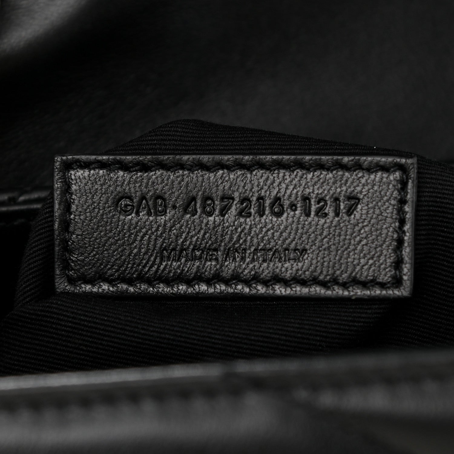 Saint Laurent Calfskin Y Quilted Monogram Medium Loulou Chain Satchel Black 8 of 15