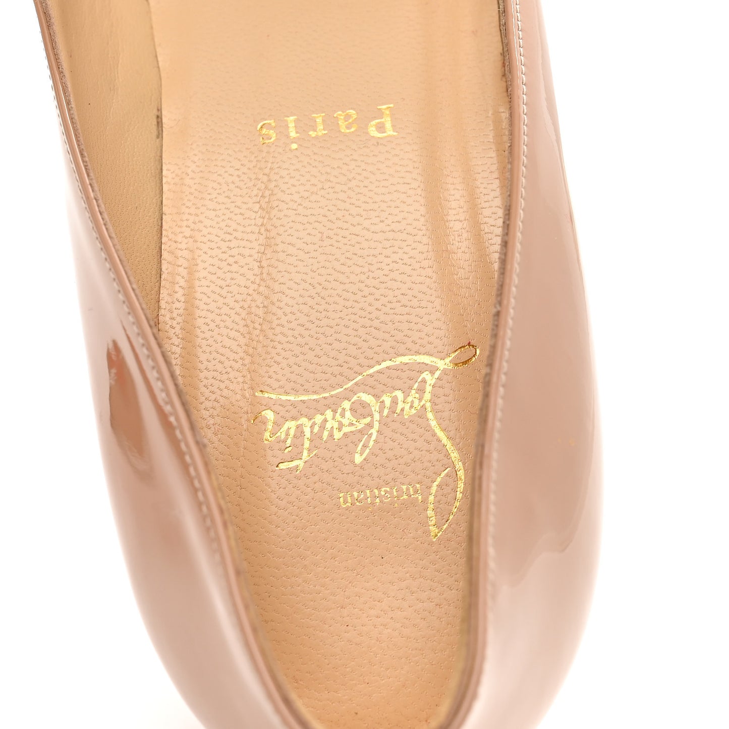 Patent Pigalle 85mm Pumps 40 Nude