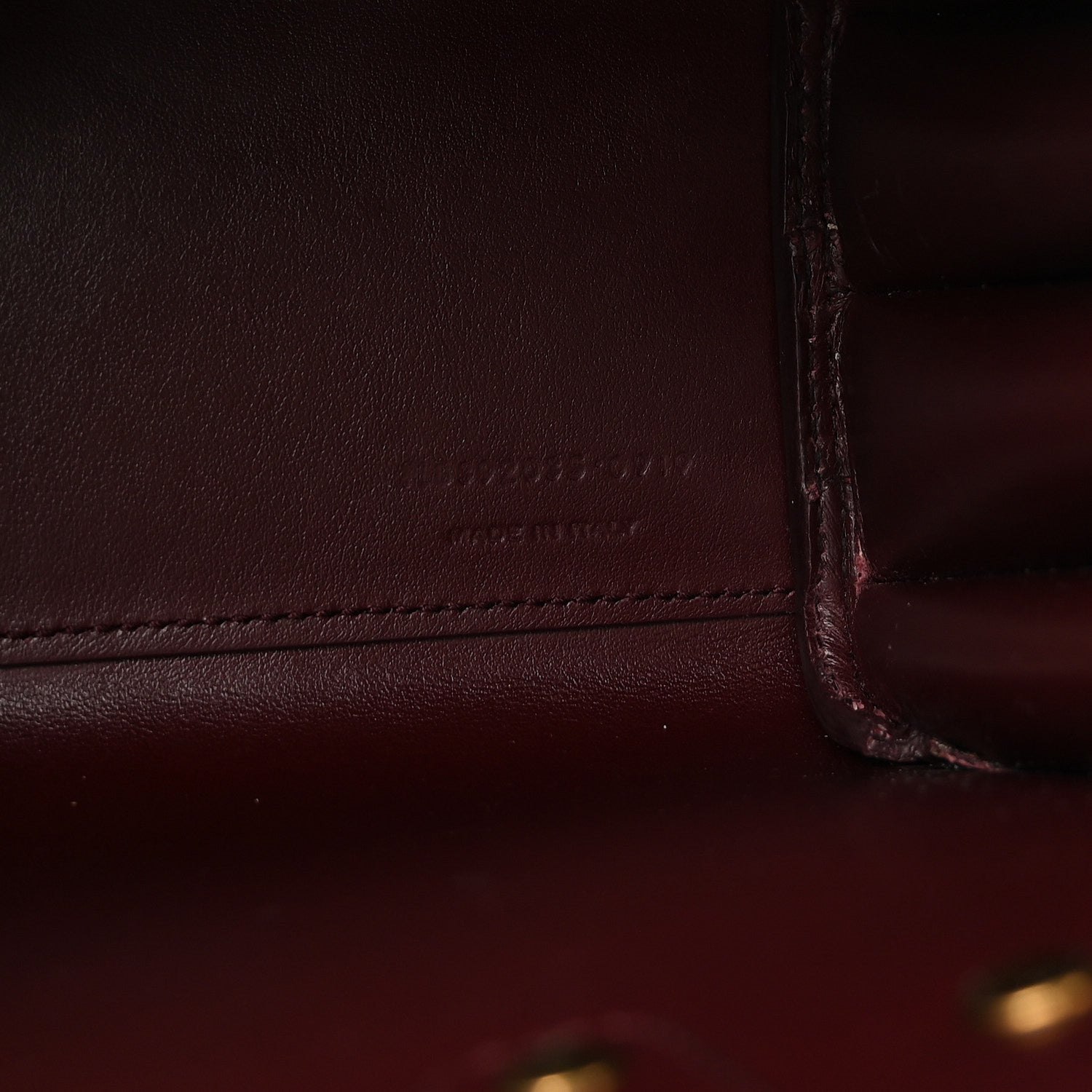 Saint Laurent Calfskin Nano Supple Sac De Jour Red Velvet 7 of 10