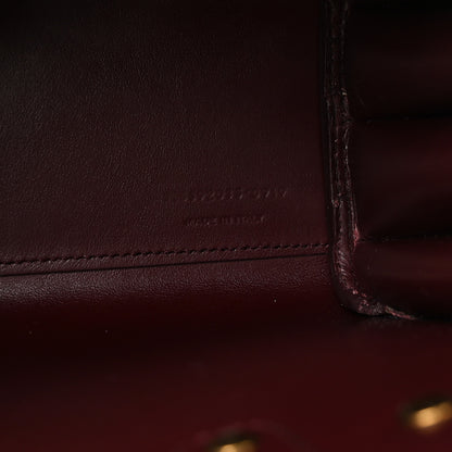 Saint Laurent Calfskin Nano Supple Sac De Jour Red Velvet 7 of 10