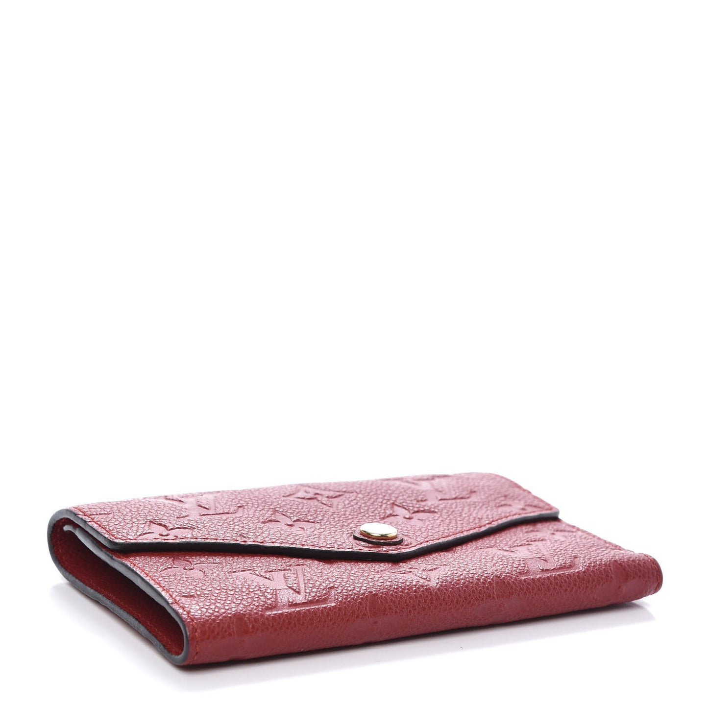 Empreinte Compact Curieuse Wallet Cherry
