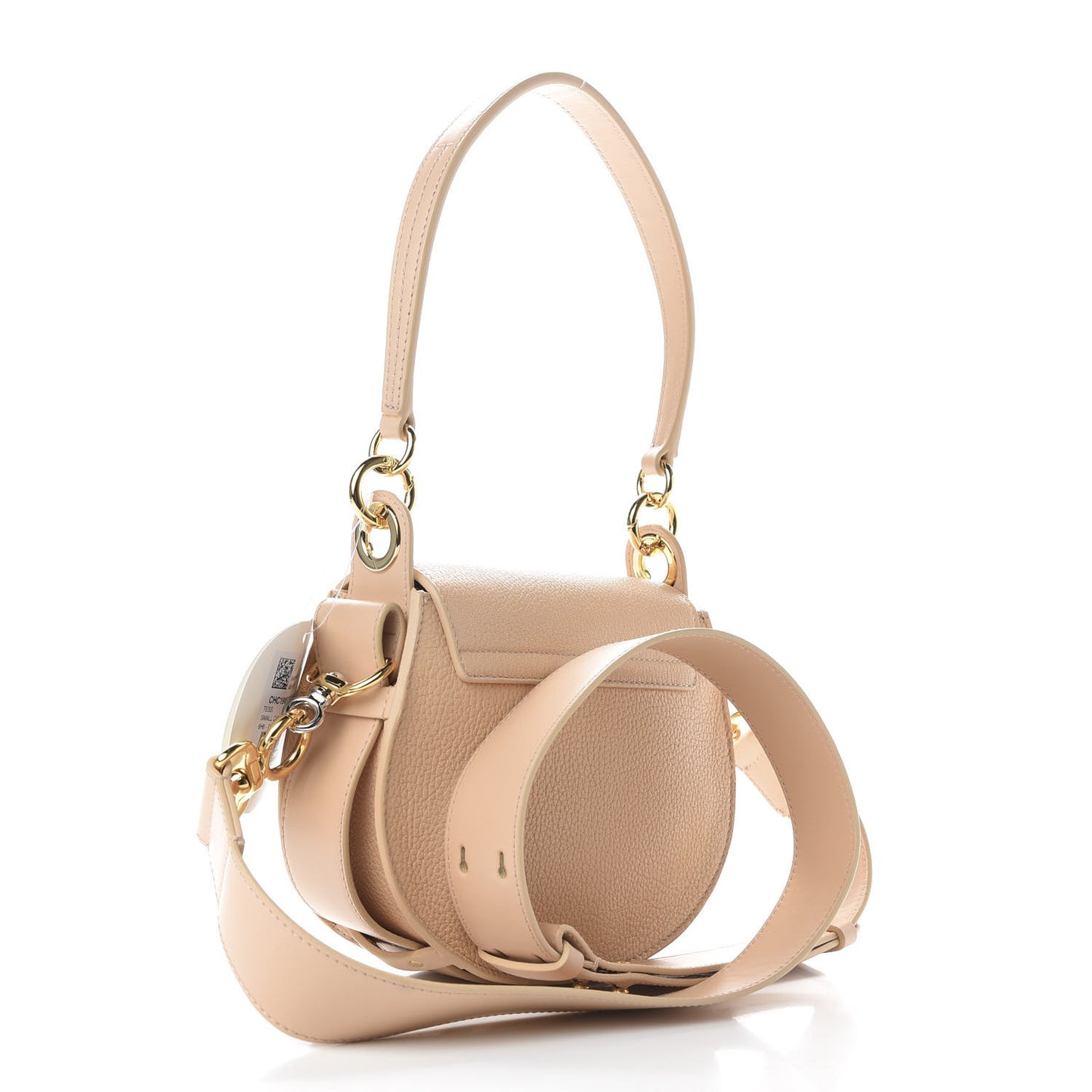 Grained Lambskin Small Tess Bag Delicate Pink