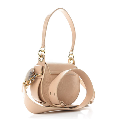 Chloe Grained Lambskin Small Tess Bag Delicate Pink 3 of 9