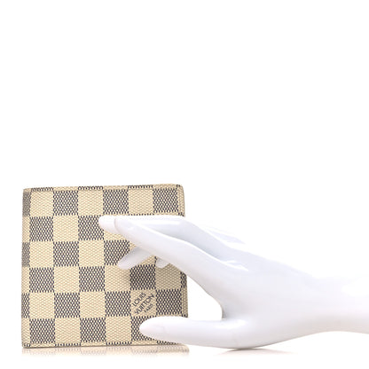 Louis Vuitton Damier Azur Marco Wallet 2 of 8