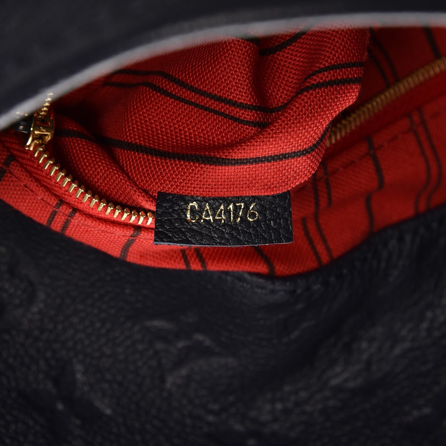 Louis Vuitton Empreinte Artsy MM Marine Rouge 7 of 7