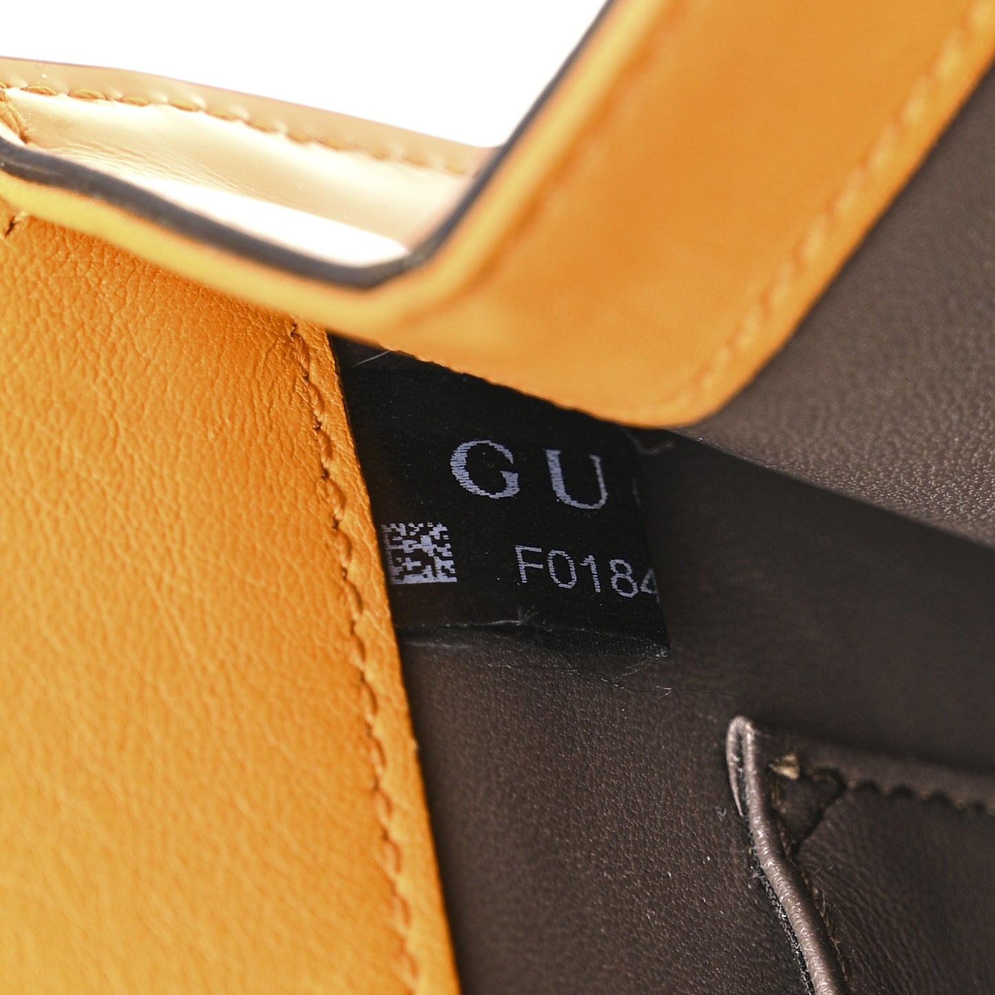 Shade Lux Calfskin Small Interlocking G Shoulder Bag Yellow