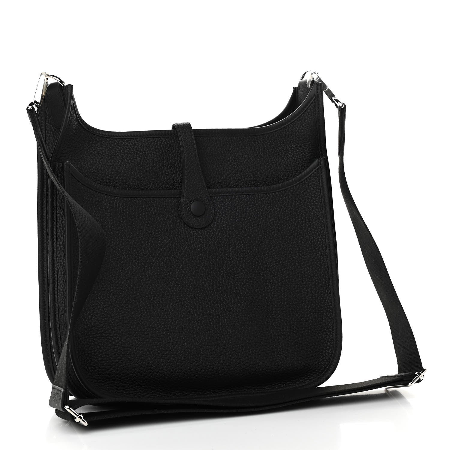 Hermes Taurillon Clemence Evelyne III PM Black 2 of 10