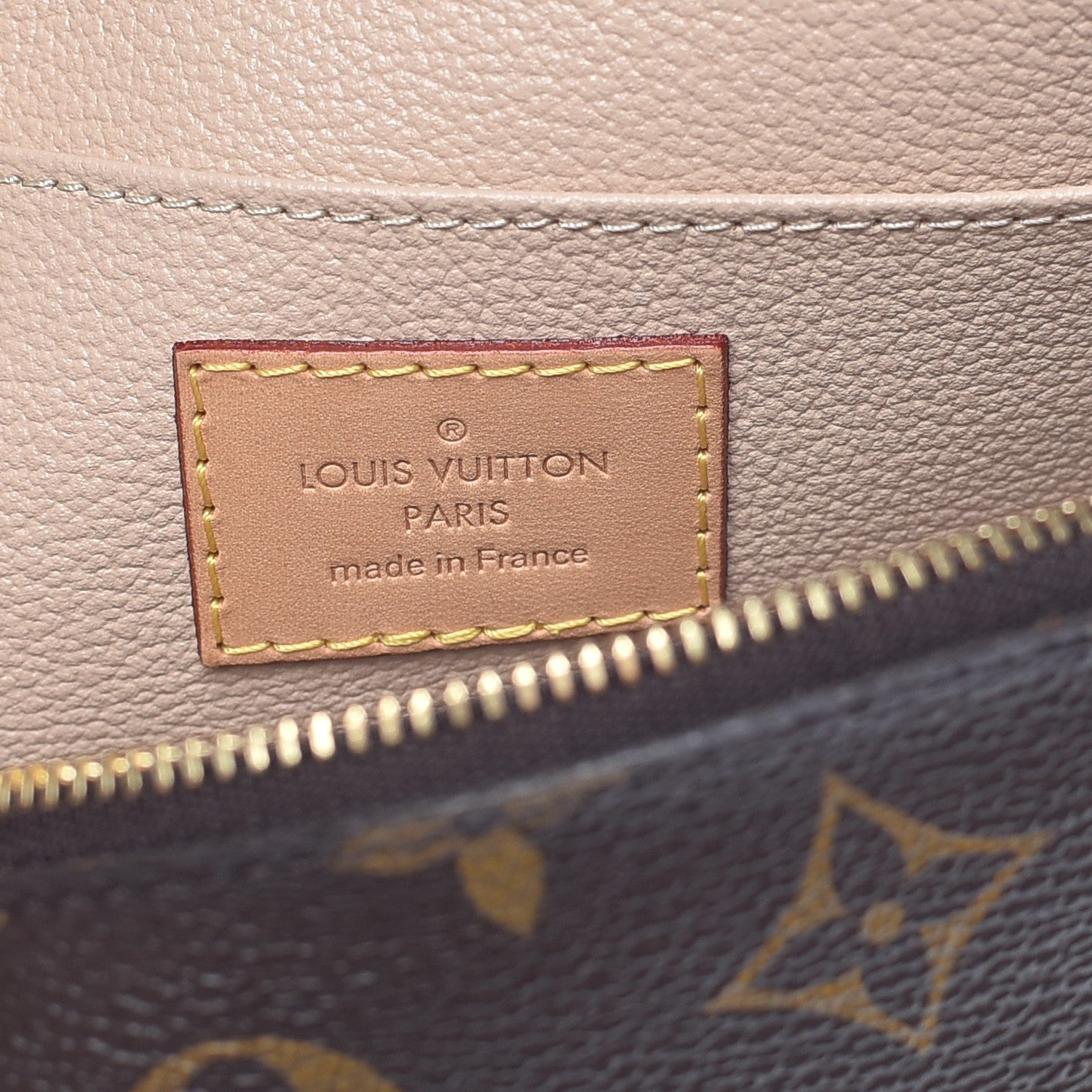 Louis Vuitton Monogram Cosmetic Pouch 6 of 6