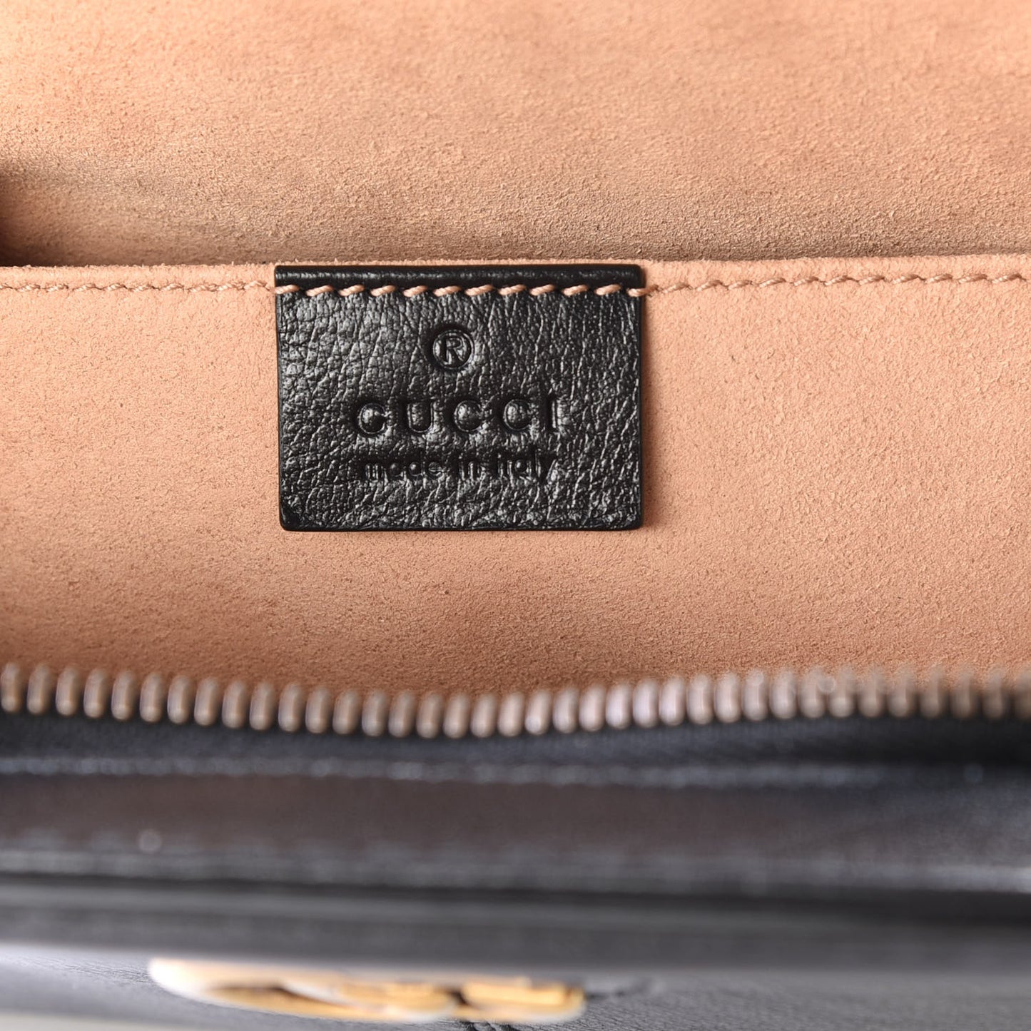 Calfskin Small Re(Belle) Crossbody Bag Black
