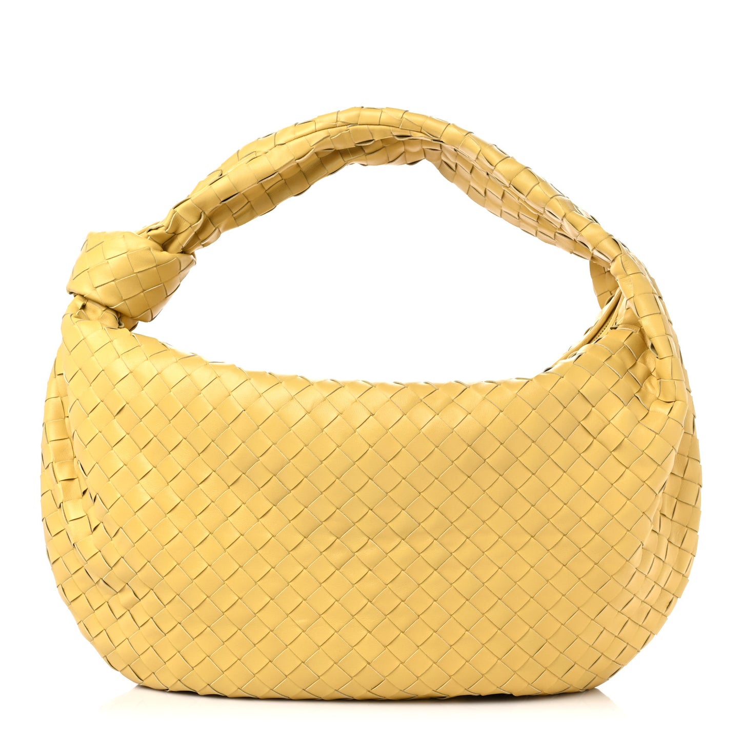 Nappa Intrecciato Medium Jodie Corn