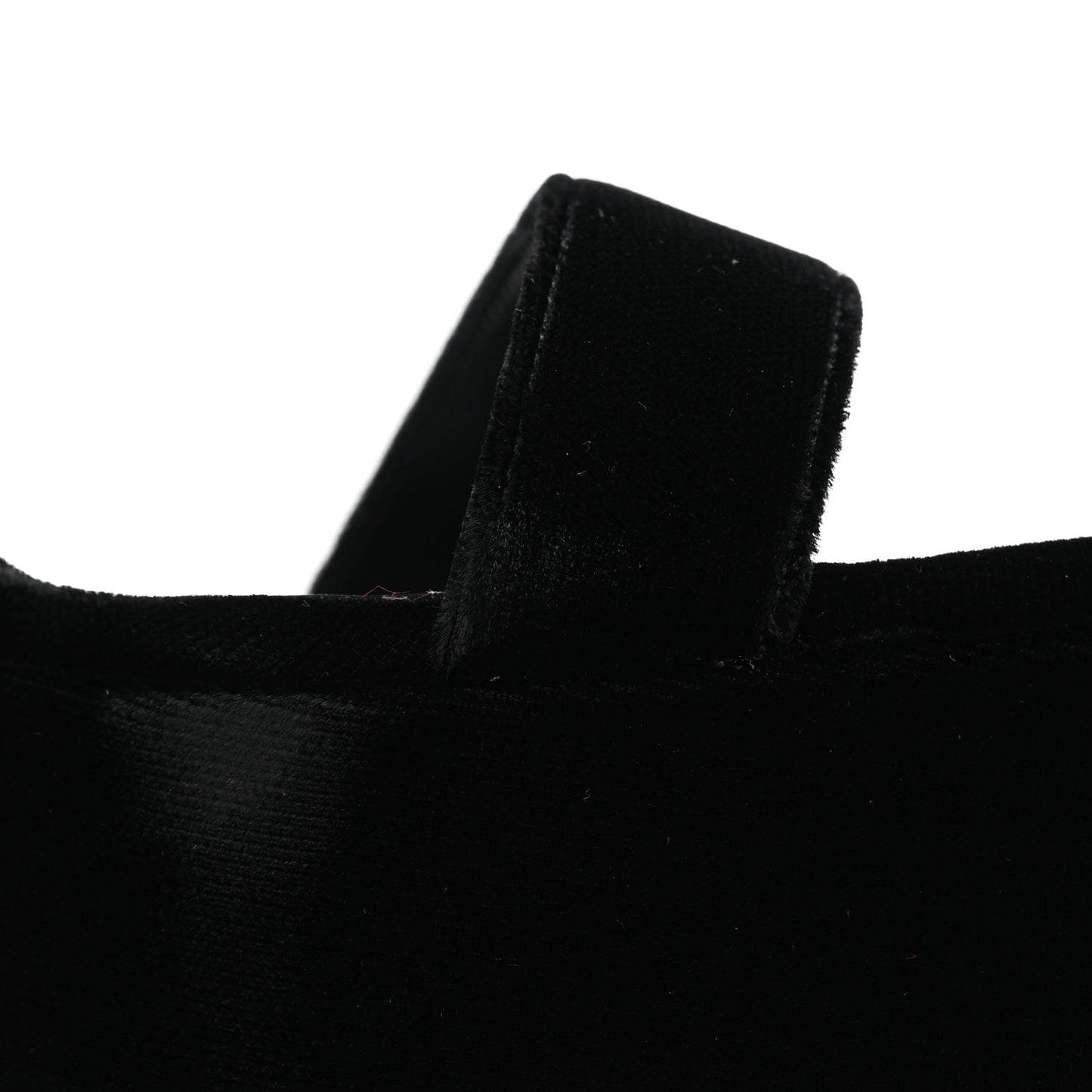 Velvet Loubi Queen Alta 150 Platform Sandals 39 Black