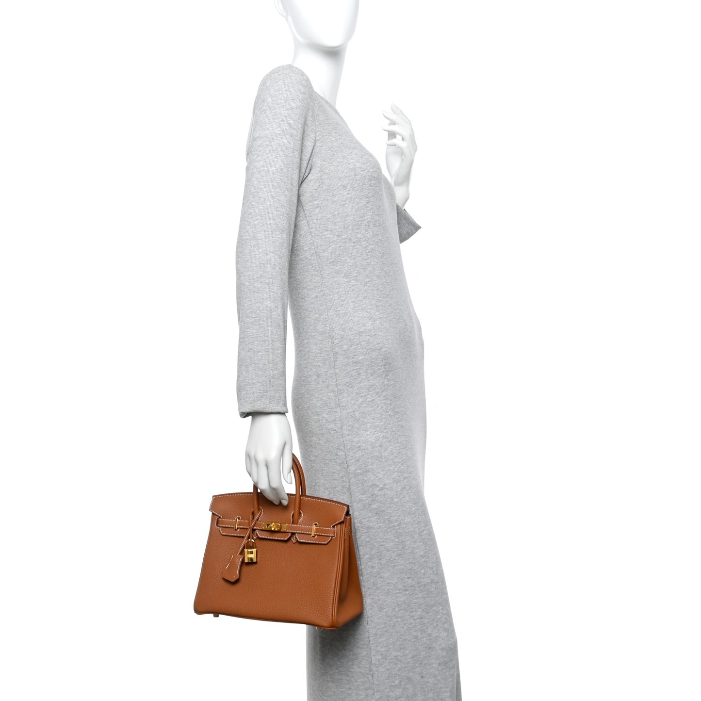 Togo Birkin 25 Gold